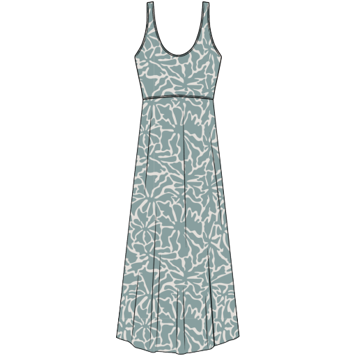 women&#39;s lata beach dress, Size: L_, Colour: SALTWATER BOOGIE BLOOM