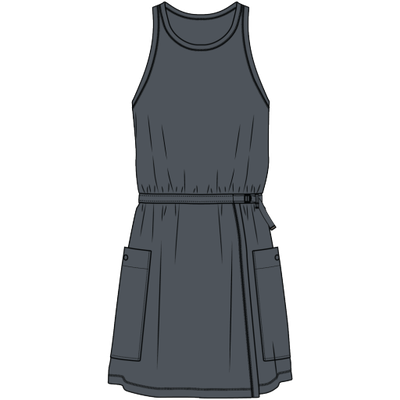 women&#39;s railay pocket dress