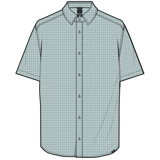 Lindores Shirt, Size: XLST, Colour: SALTWATER