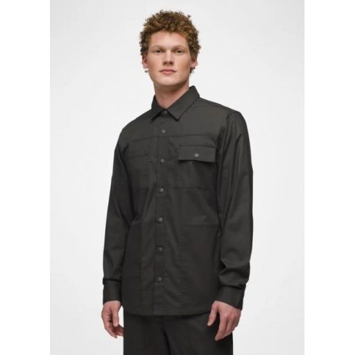 men&#39;s palisades ripstop field shirt, Size: L, Colour: dark iron