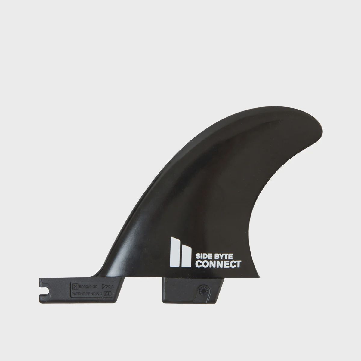 Connect Quad Rear Side Bytes, Colour: Black, Size: Small