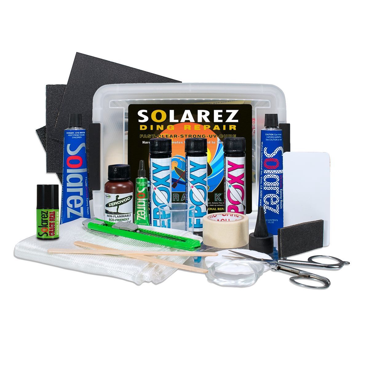 SUP pro travel kit