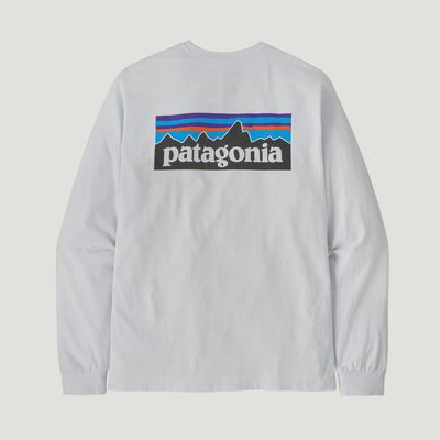 M&#39;s Ls P-6 Logo Responsibili-Tee