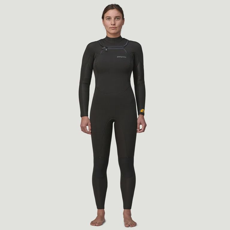 W&#39;s R3 Yulex S21 FZ full suit, Color: Black, Size: 6
