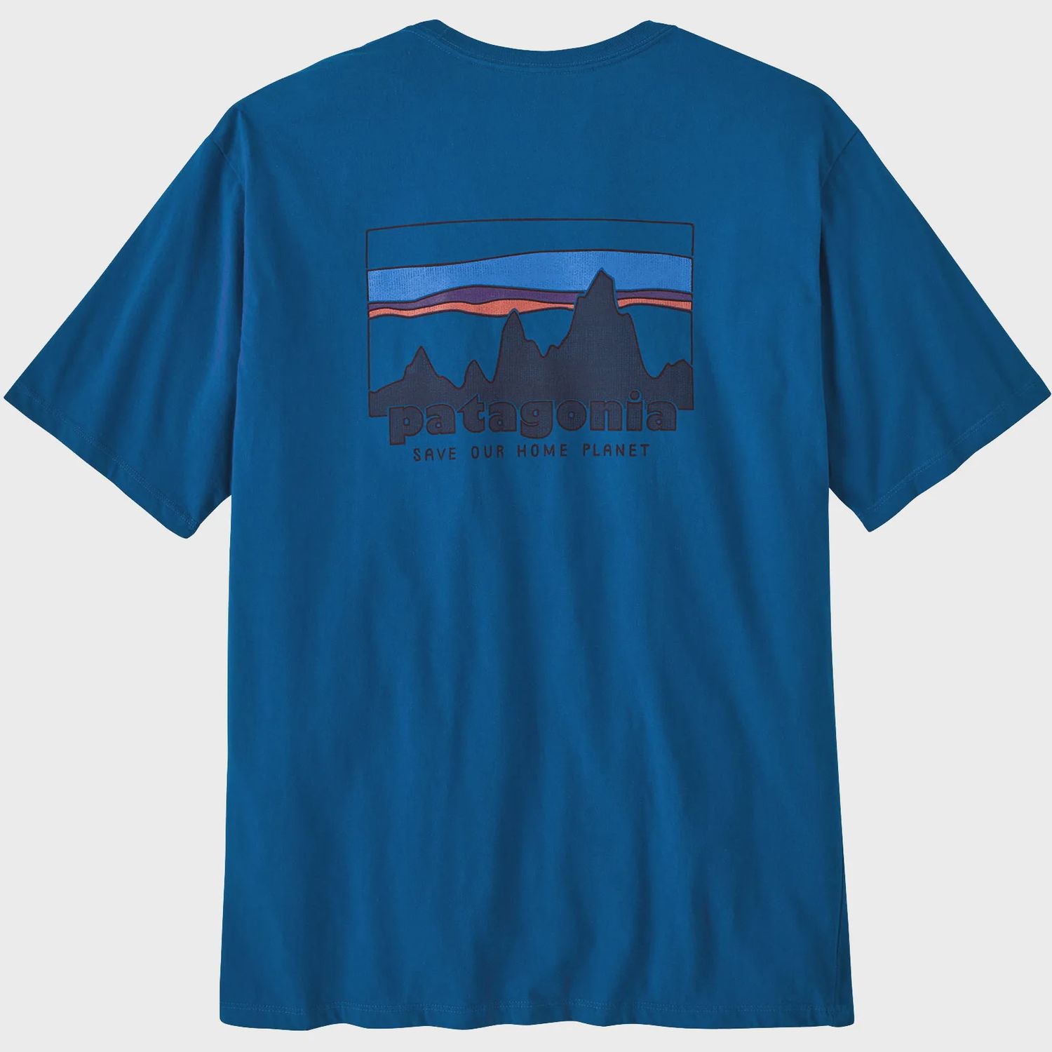 &#39;73 skyline organic t-shirt, Color: Enlb, Size: S