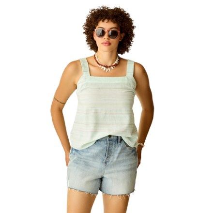 Liv Stitched Top, Colour: surf spray, Size: s