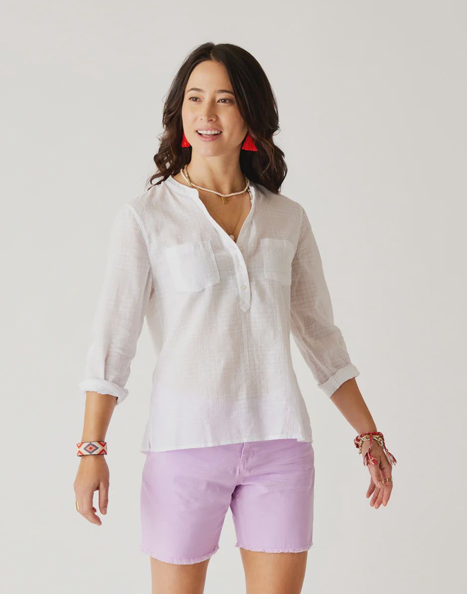Dylan Textured Shirt, Colour: Cloud, Size: s
