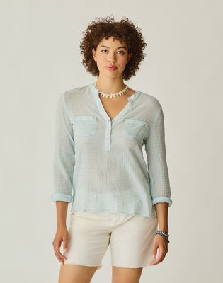 Dylan gauze shirt