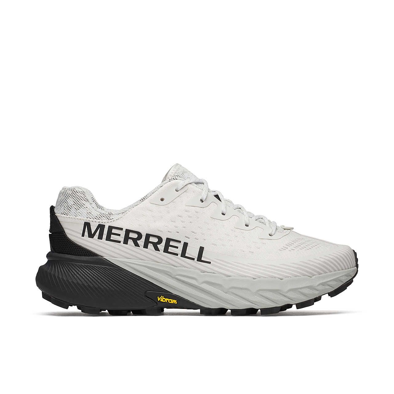 Mens Agility peak 5, Colour: Ash/Black, Size: 9