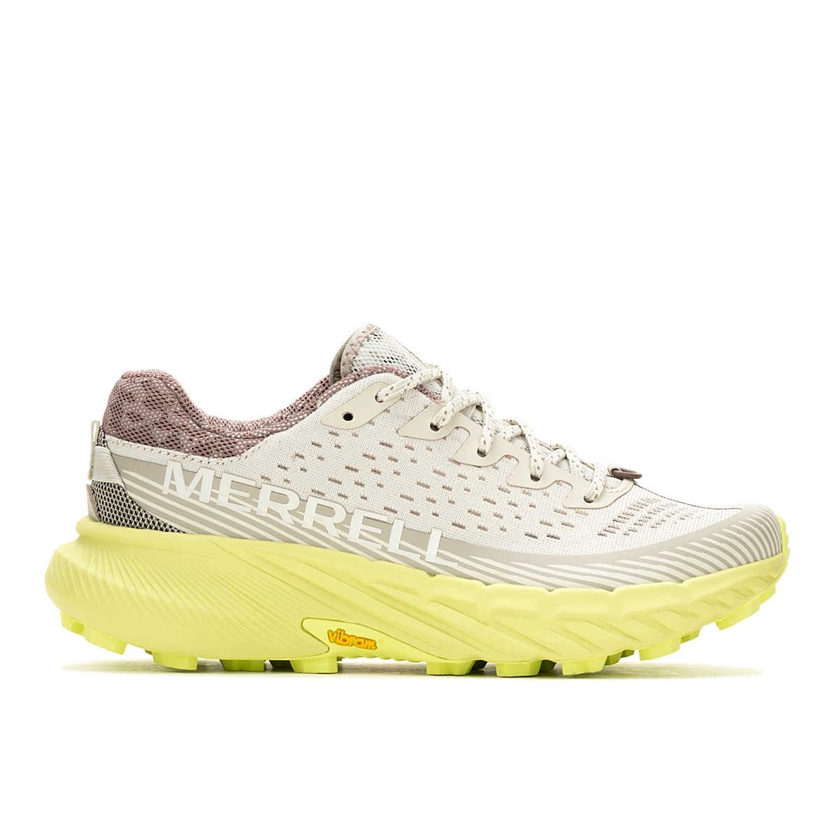 Womens Agility Peak 5, Color: Silver/pomelo, Size: 6