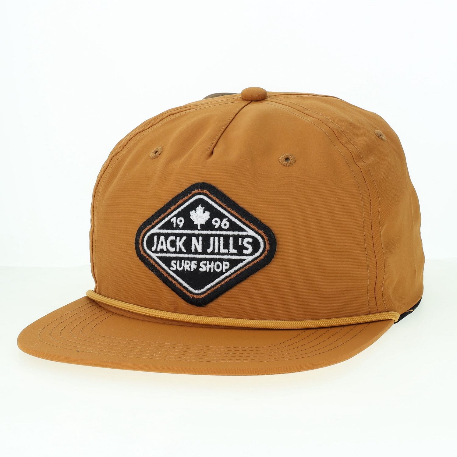 JNJ Striped Diamond chill hat, Colour: Hazel