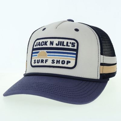 JNJ retro evening 2 bar trucker
