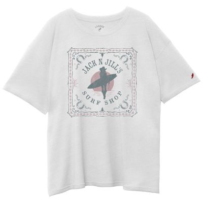 JNJ spurscape intramural oversized tee