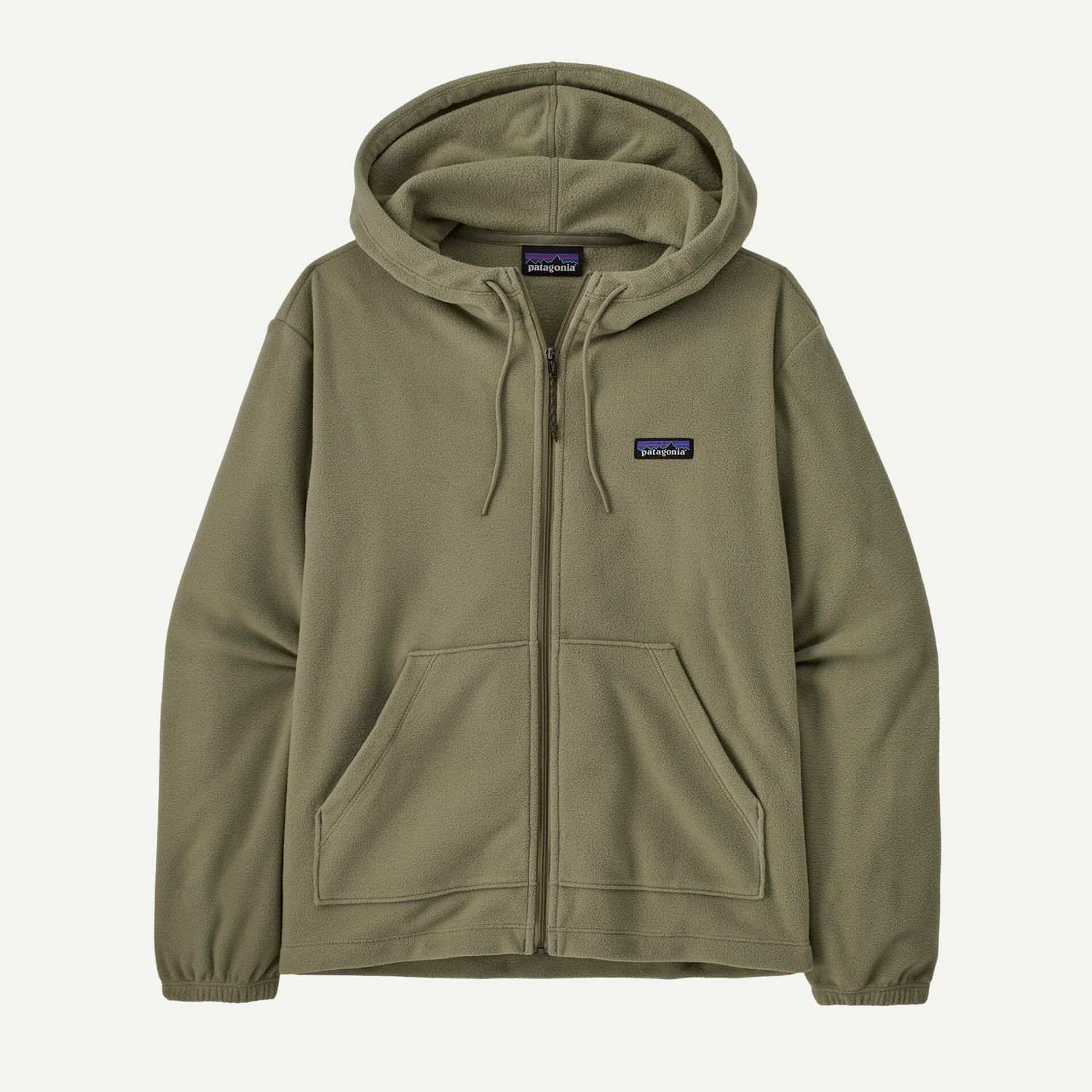 W&#39;s Micro D fleece hoody, Colour: rvgn, Size: S