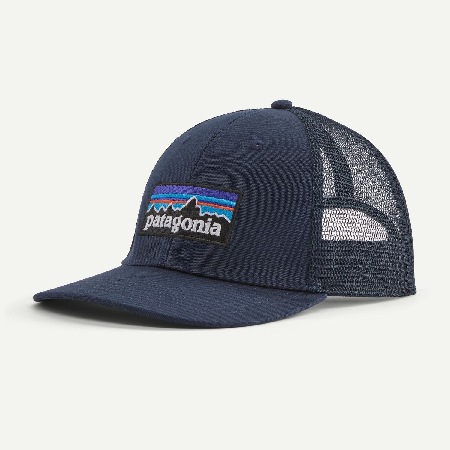 P-6 Logo LoPro Trucker, Color: NVNV