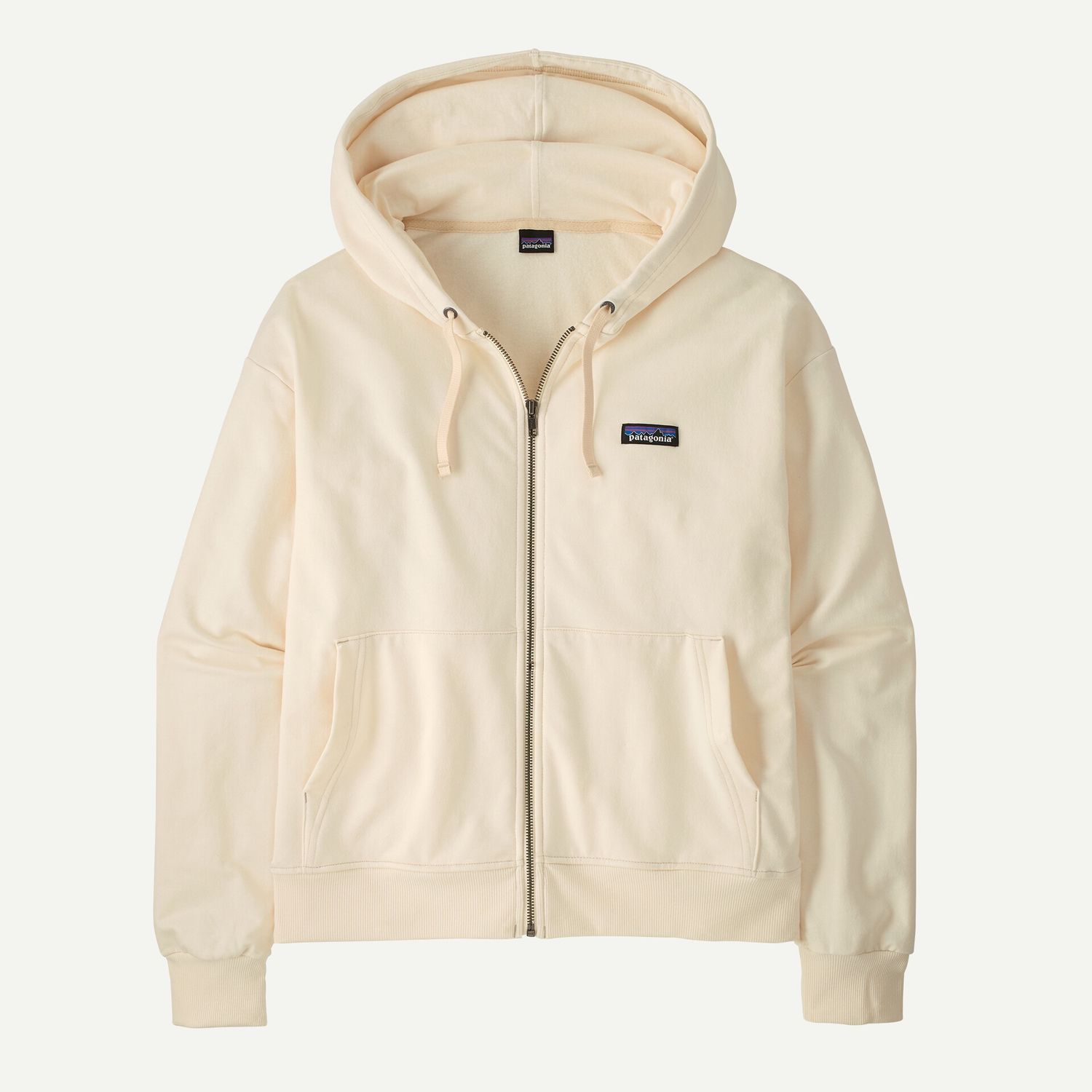 W&#39;s Ahnya Full-Zip hoody, Colour: NAT, Size: S