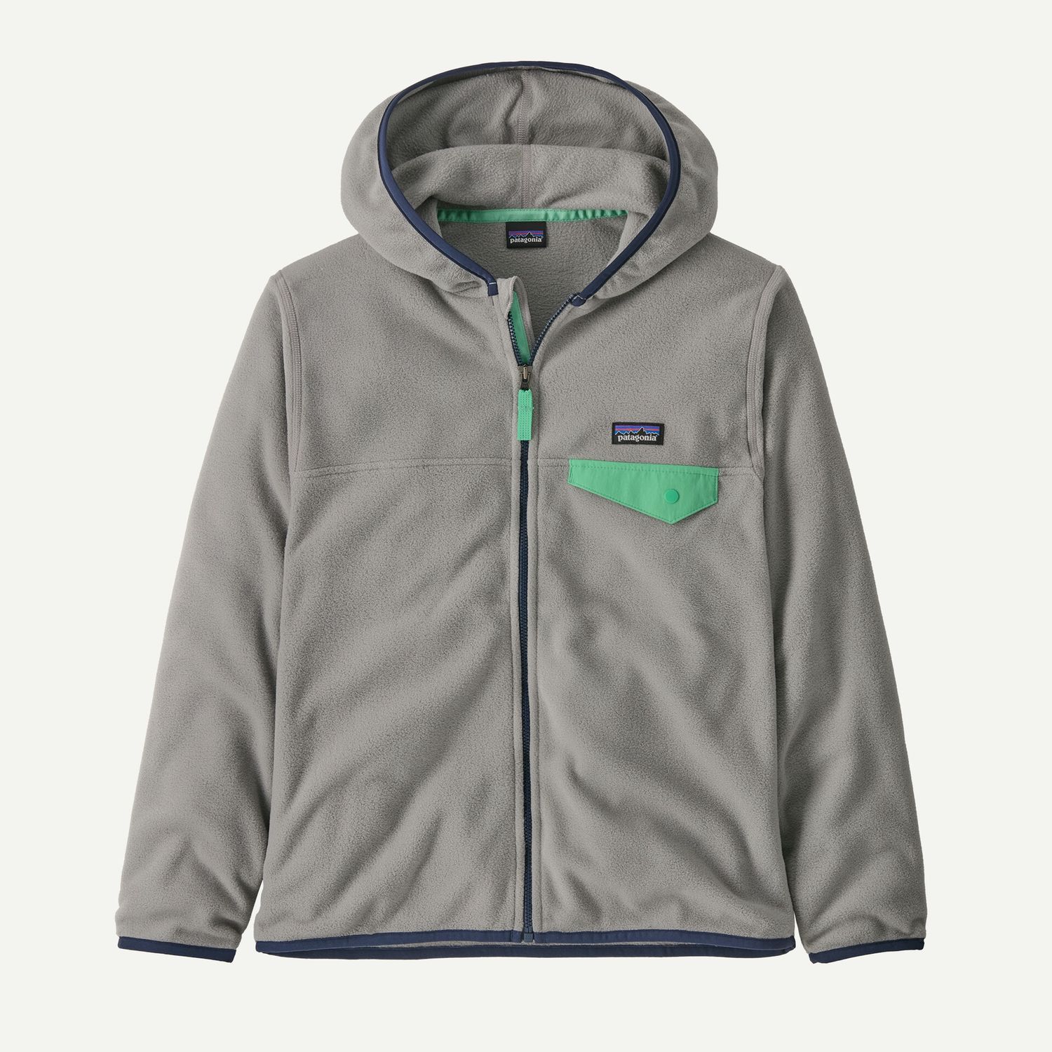 K&#39;s Micro D Snap-T Jacket, Colour: FEGY, Size: M
