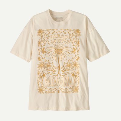 W&#39;s Tread Lightly Oversized Organic T-shirt