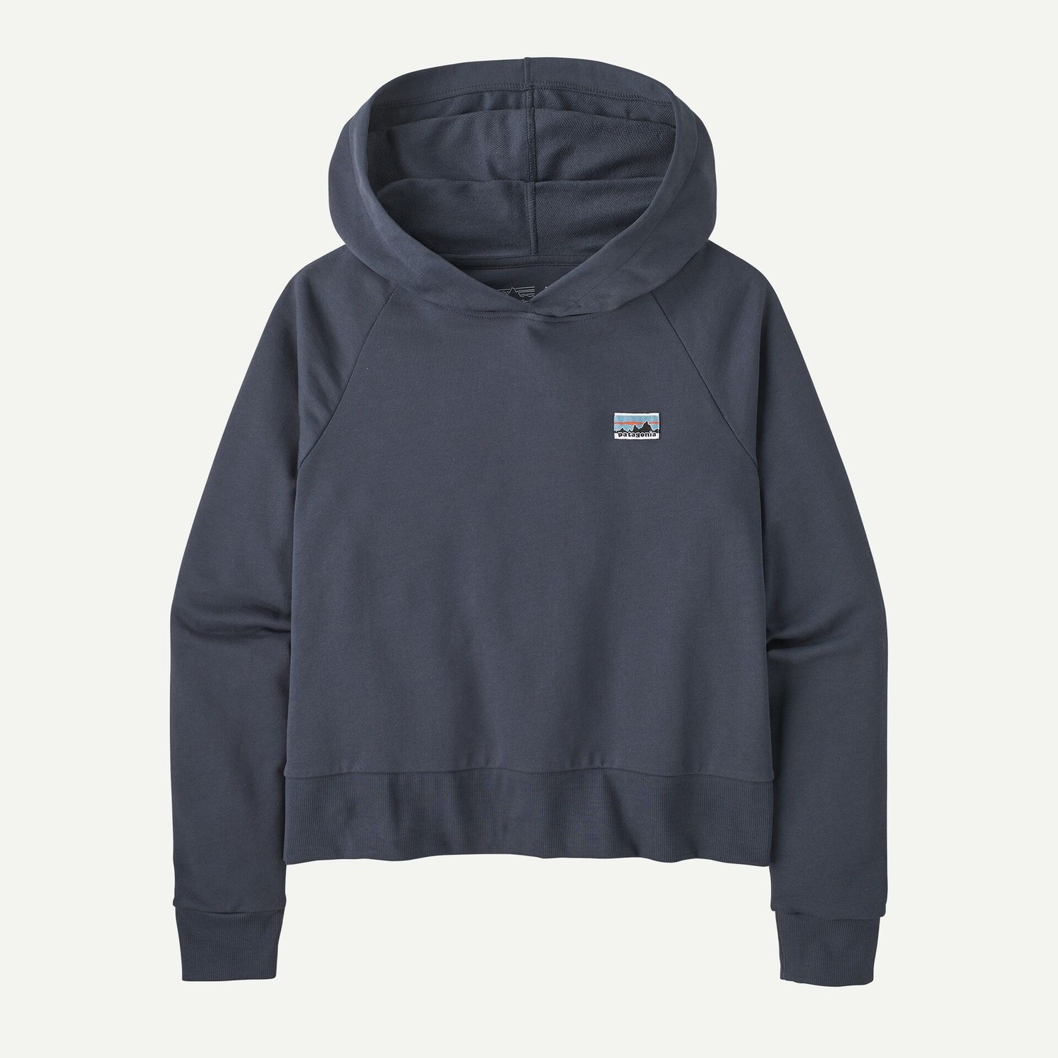 W&#39;s Regenerative organic certified cotton essential hoody, Color: Smdb, Size: S