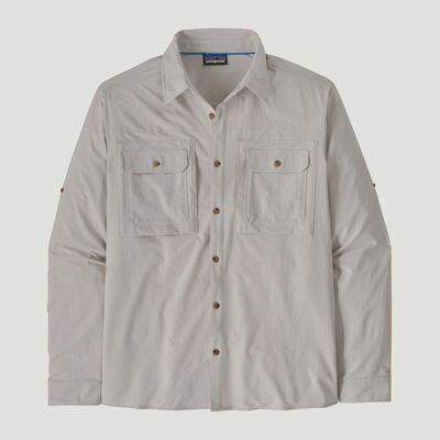 M&#39;s L/S self Guided Sun Shirt