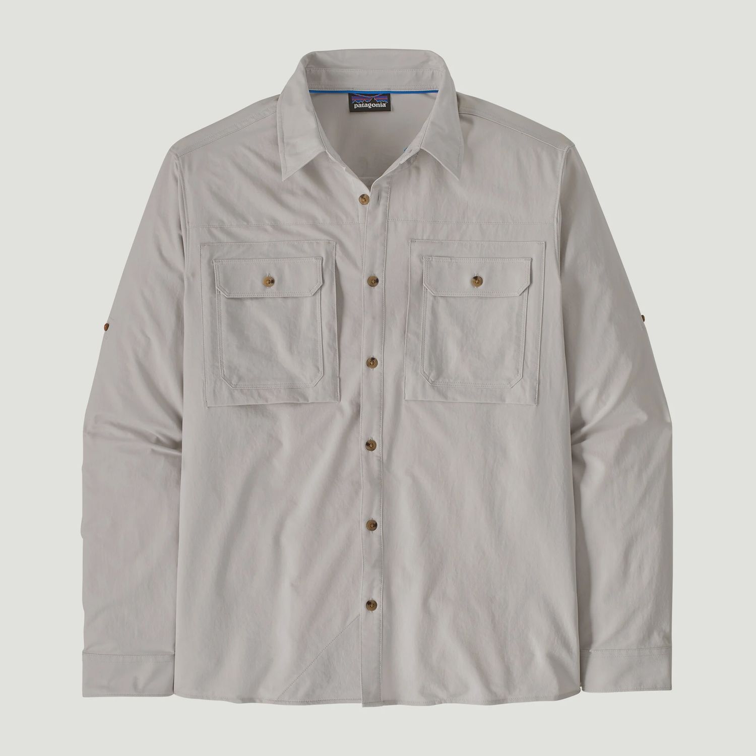 M&#39;s L/S self Guided Sun Shirt, Colour: CRGY, Size: M