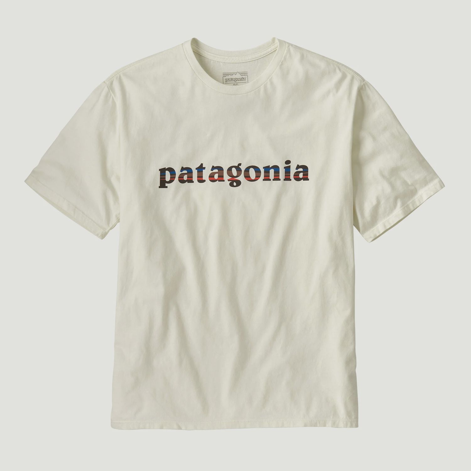 M&#39;s &#39;73 Text Logo Organic T shirt, Color: BCW, Size: M