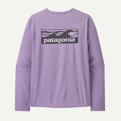 M&#39;s L/S cap cool Daily Graphic shirt - waters