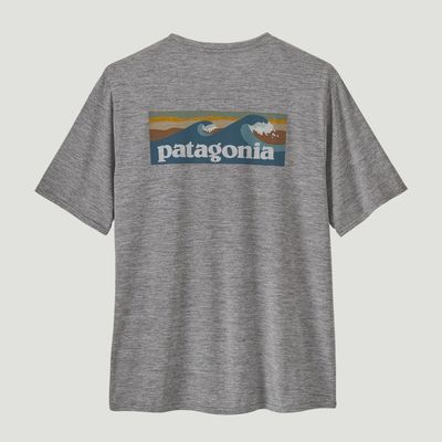M&#39;s Cap Cool Daily graphic shirt - waters
