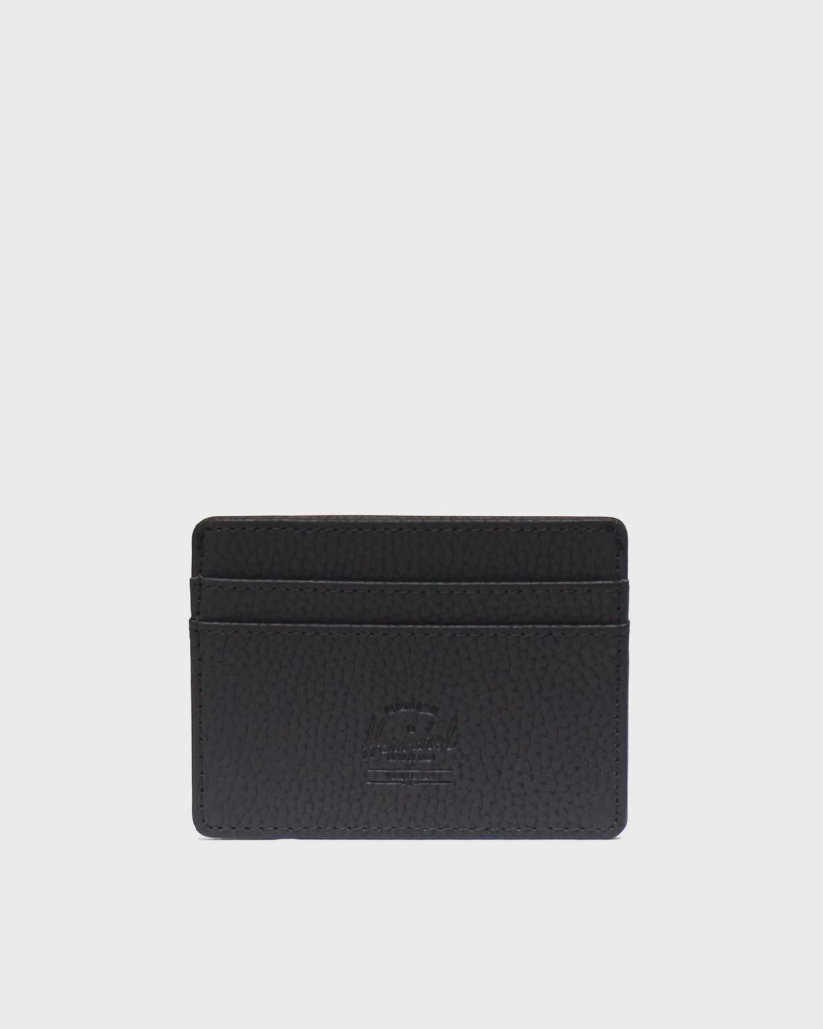 Charlie Cardholder vegan leather, Colour: Black