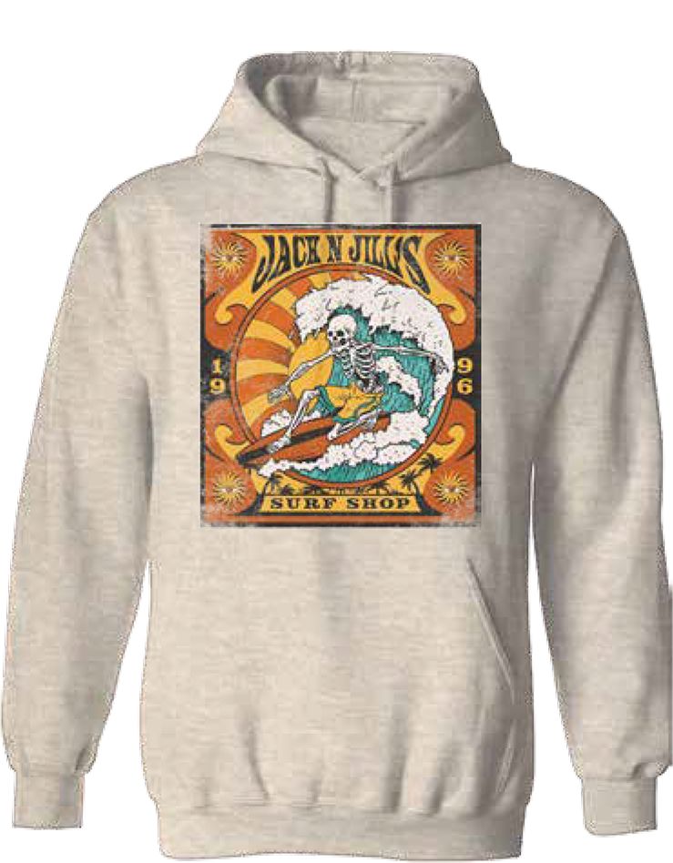 JNJ undead hood, Colour: Oatmeal, Size: S