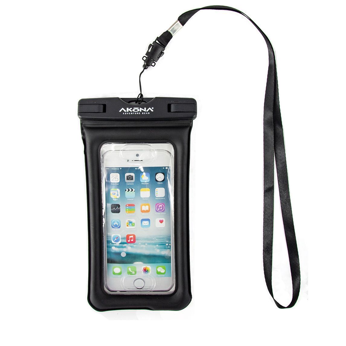 Gobi XL dry phone bag, Colour: Black