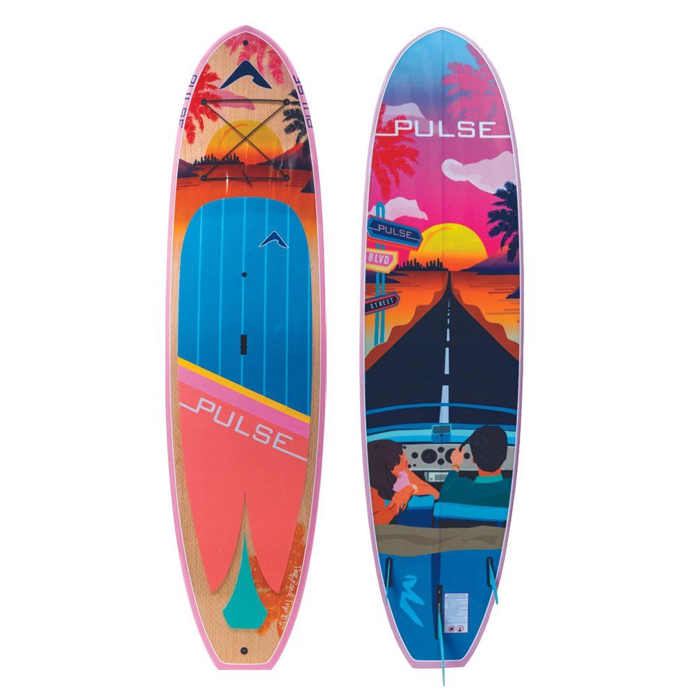 Traditional SUP package, Colour: Road Trip, Size: 10&#39;4&quot;