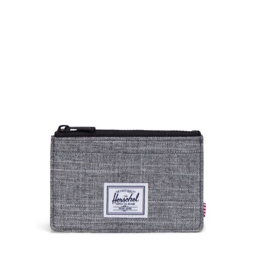 Oscar Cardholder, Colour: Raven Crosshatch