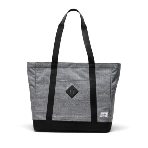 Herschel Heritage™ Tote, Colour: Raven Crosshatch