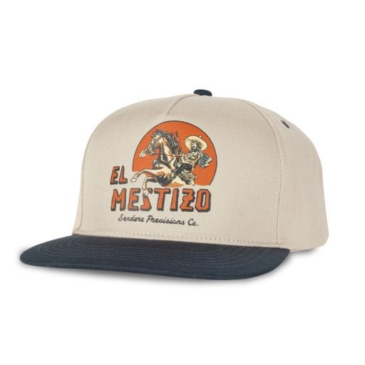 EL MESTIZO HAT, Colour: WHITE/NAVY