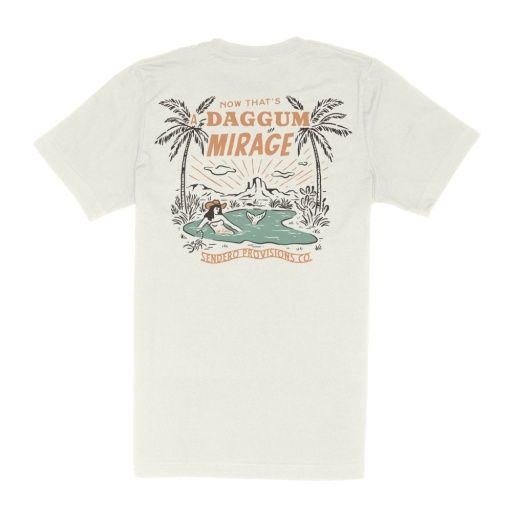 MIRAGE T-SHIRT, Size: Medium, Colour: VINTAGE WHITE