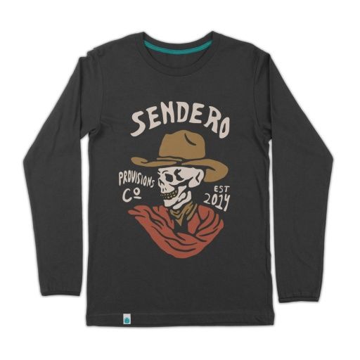 QUITADO LONG SLEEVE TEE, Size: Medium