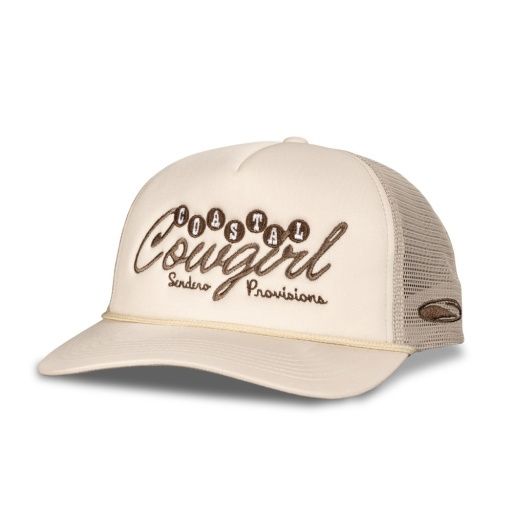 COASTAL COWGIRL HAT, Colour: CREAM/BROWN