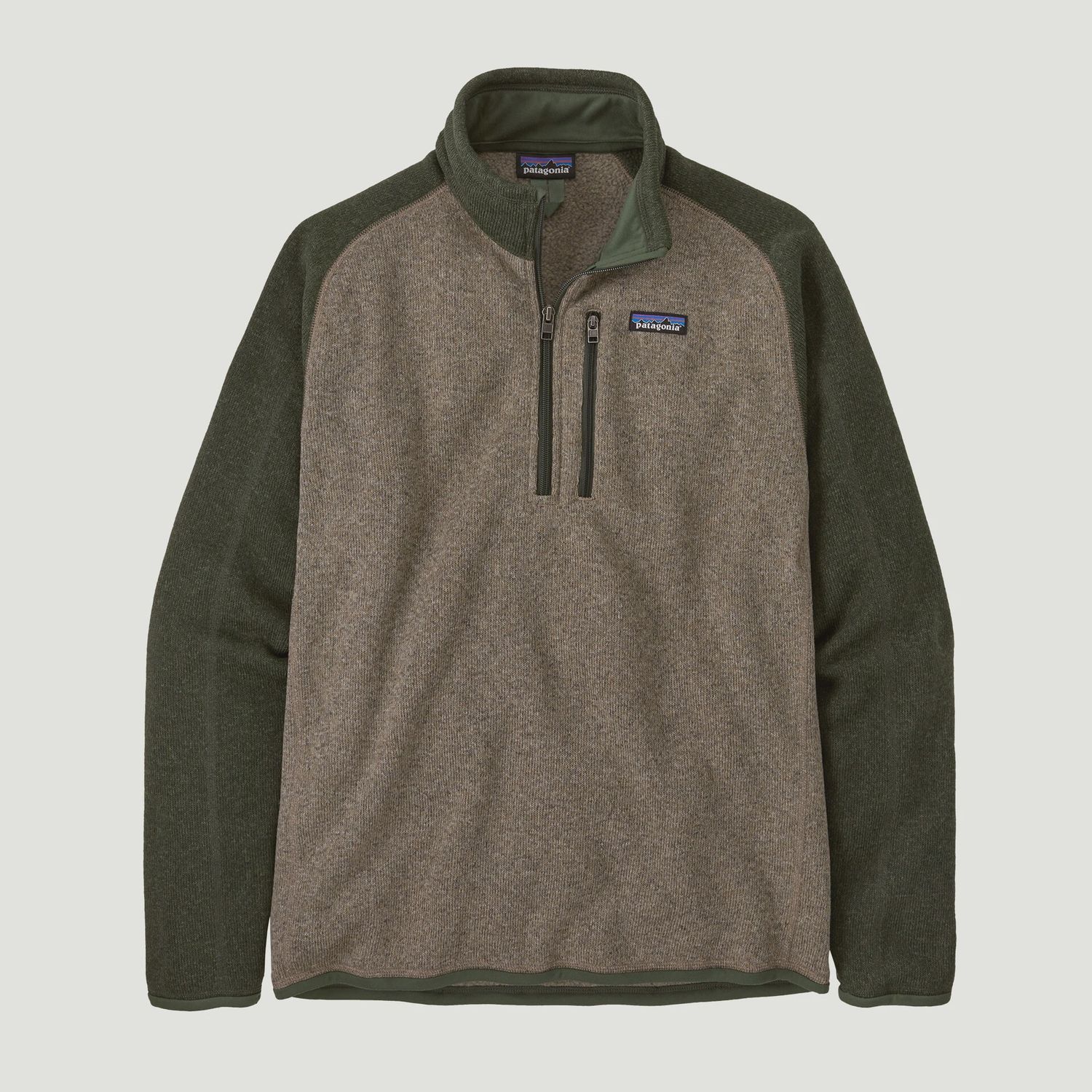 M&#39;s better sweater 1/4 zip, Color: Sbdy, Size: S
