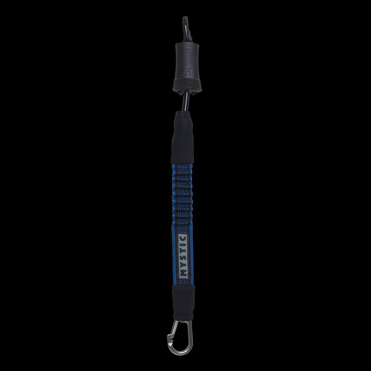 Kite safety leash - short, Colour: blue/black