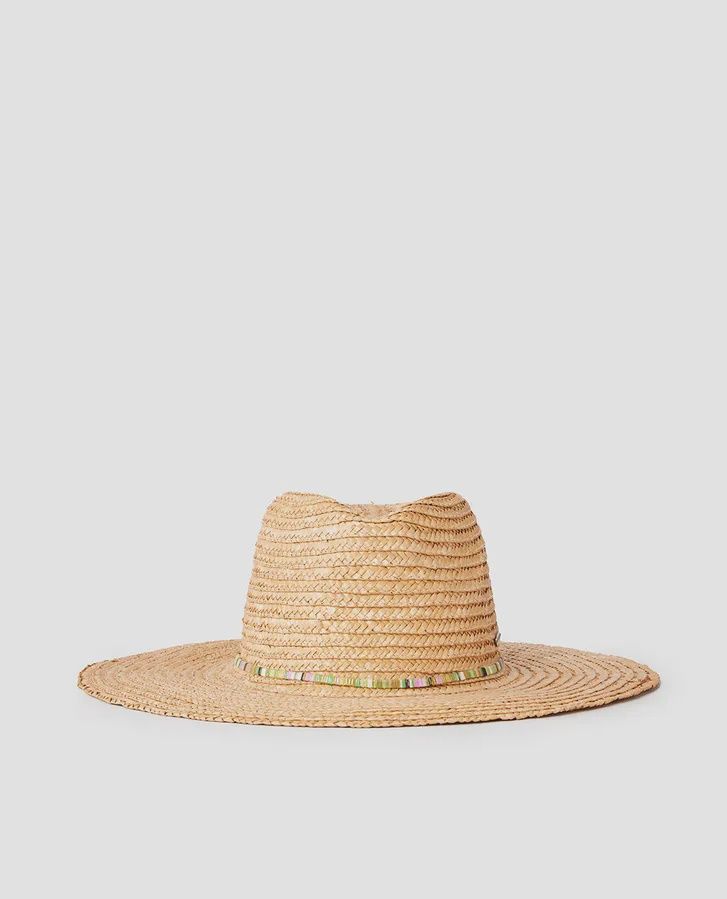 Classic Surf Straw Panama, Colour: tobacco, Size: S