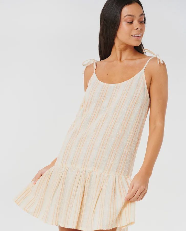 Classic Surf Stripe Cover up, Colour: Multi, Size: S