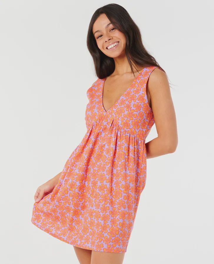 Neon Isles Cover up, Colour: Pink, Size: S