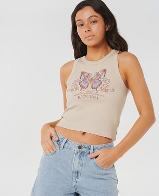 Butterfly rib tank