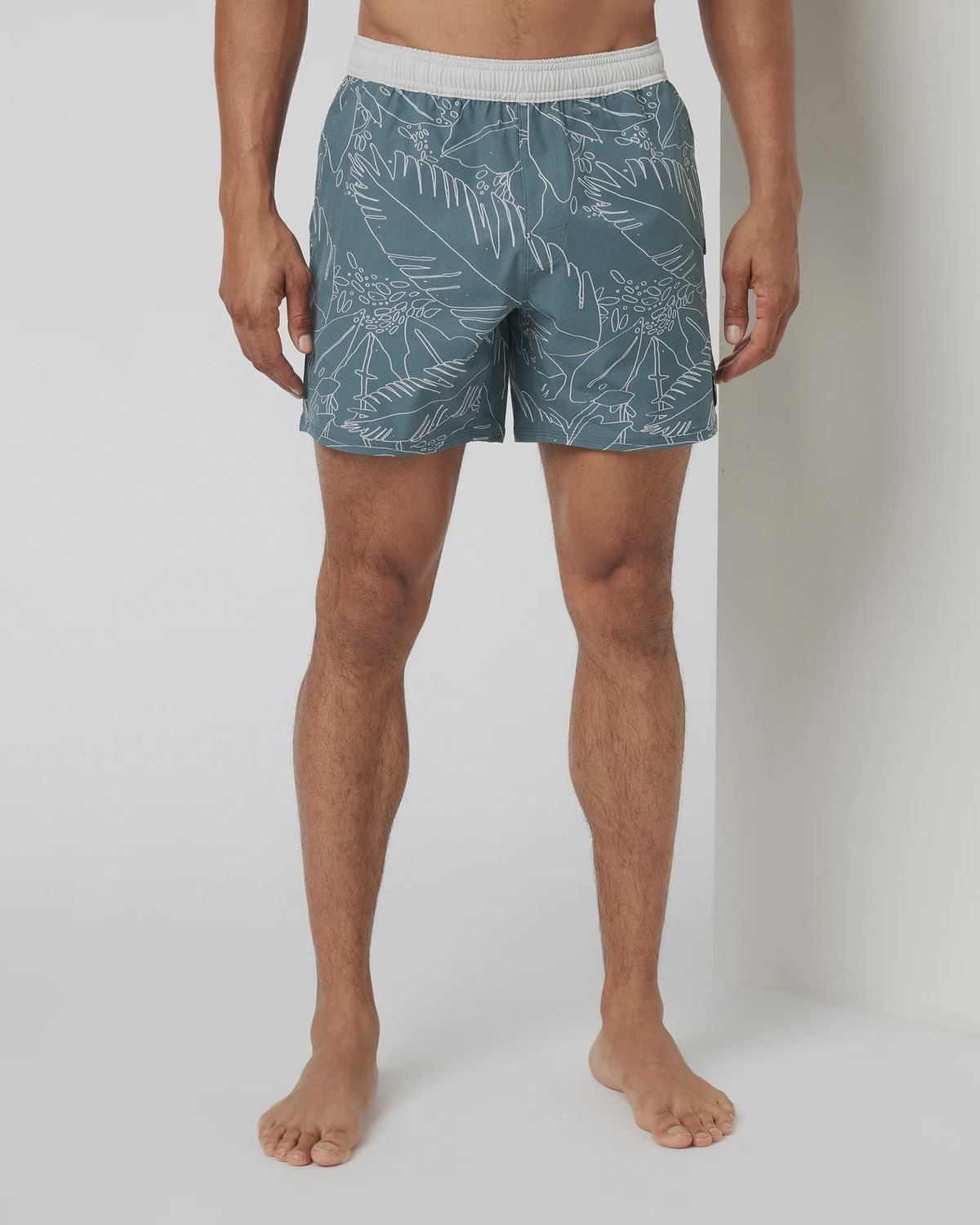 Maverick volley short, Color: Kig, Size: M