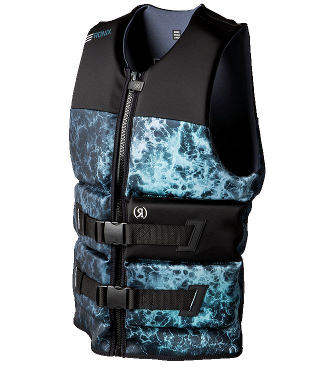 Point Break Yes CGA life vest, Colour: Ocean/Black, Size: M