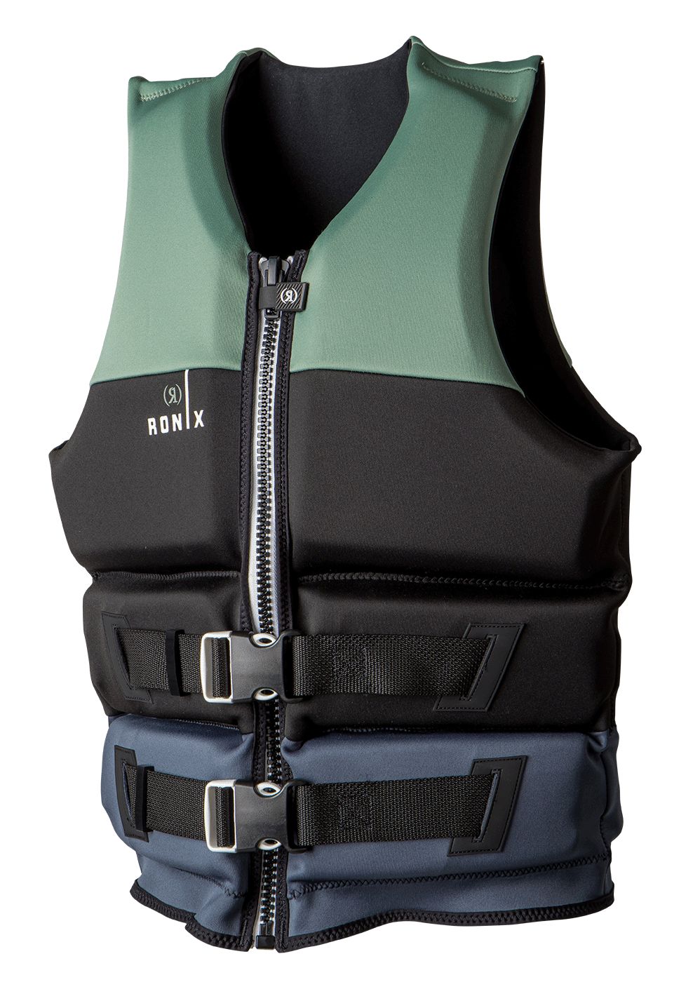 Avalon YEs CGA life vest, Colour: Jade/black/grey, Size: S