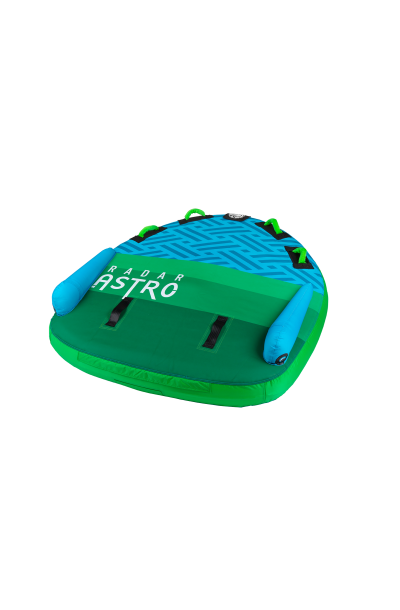 Astro Marshmallow Top, Colour: Blue/Green