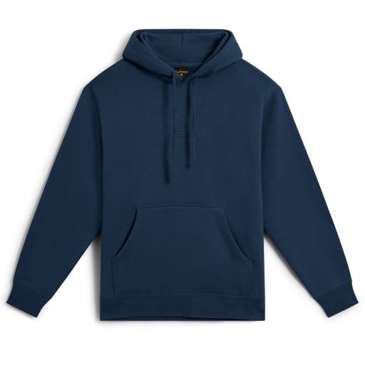 FLORENCE EMBROIDERED HOODIE, Colour: DARK BLUE, Size: M