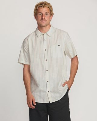 All day stripe ss